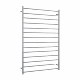 Straight Round Stainless Thermorail Ladder - 1000X1500X122mm 244Watts 14 Bars